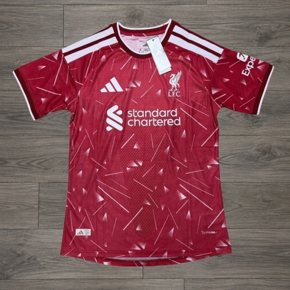 Adidas Liverpool FC M. Salah 25/26 Home Jersey Size Large #11